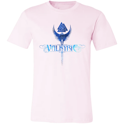 Valkyrie Jersey Short-Sleeve T-Shirt - T-Shirts Real Domain Streetwear Real Domain Streetwear