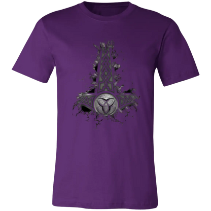 Mjölnir Jersey Short-Sleeve T-Shirt - T-Shirts Team Purple / M Real Domain Streetwear Real Domain Streetwear