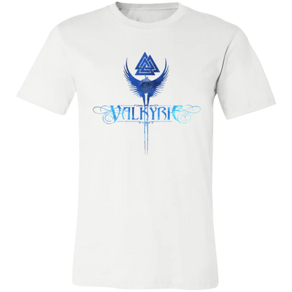 Valkyrie Jersey Short-Sleeve T-Shirt - T-Shirts White / S Real Domain Streetwear Real Domain Streetwear
