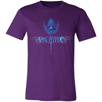 Valkyrie Jersey Short-Sleeve T-Shirt - T-Shirts Team Purple / S Real Domain Streetwear Real Domain Streetwear
