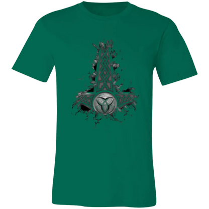 Mjölnir Jersey Short-Sleeve T-Shirt - T-Shirts Kelly / M Real Domain Streetwear Real Domain Streetwear
