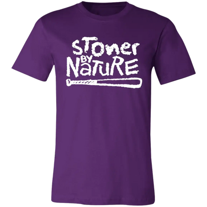 Stoner By Nature Jersey Short-Sleeve T-Shirt - T-Shirts Real Domain Streetwear Real Domain Streetwear