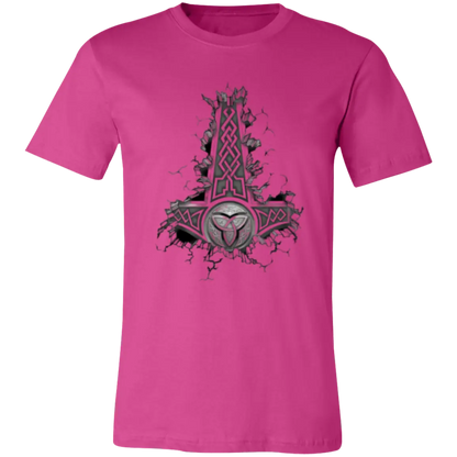 Mjölnir Jersey Short-Sleeve T-Shirt - T-Shirts Real Domain Streetwear Real Domain Streetwear