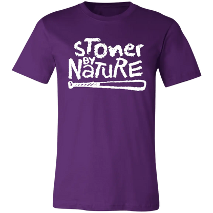 Stoner By Nature Jersey Short-Sleeve T-Shirt - T-Shirts Team Purple / S Real Domain Streetwear Real Domain Streetwear